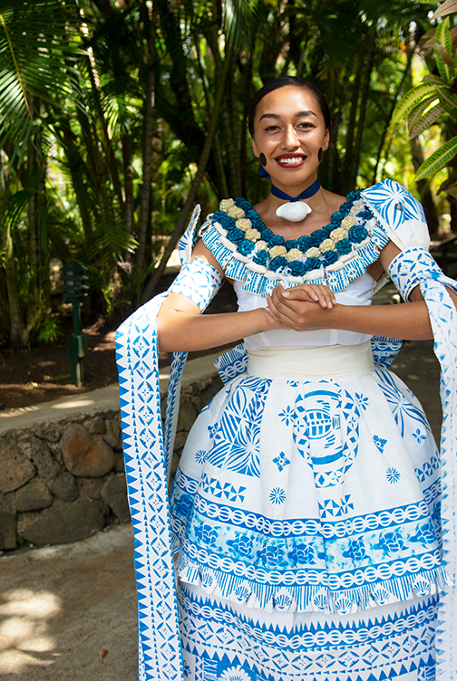 fiji woman dress