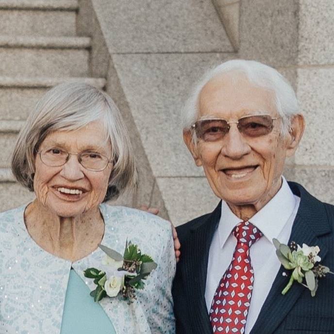 David and his beloved wife, Carolyn