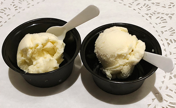Breadfruit ice cream