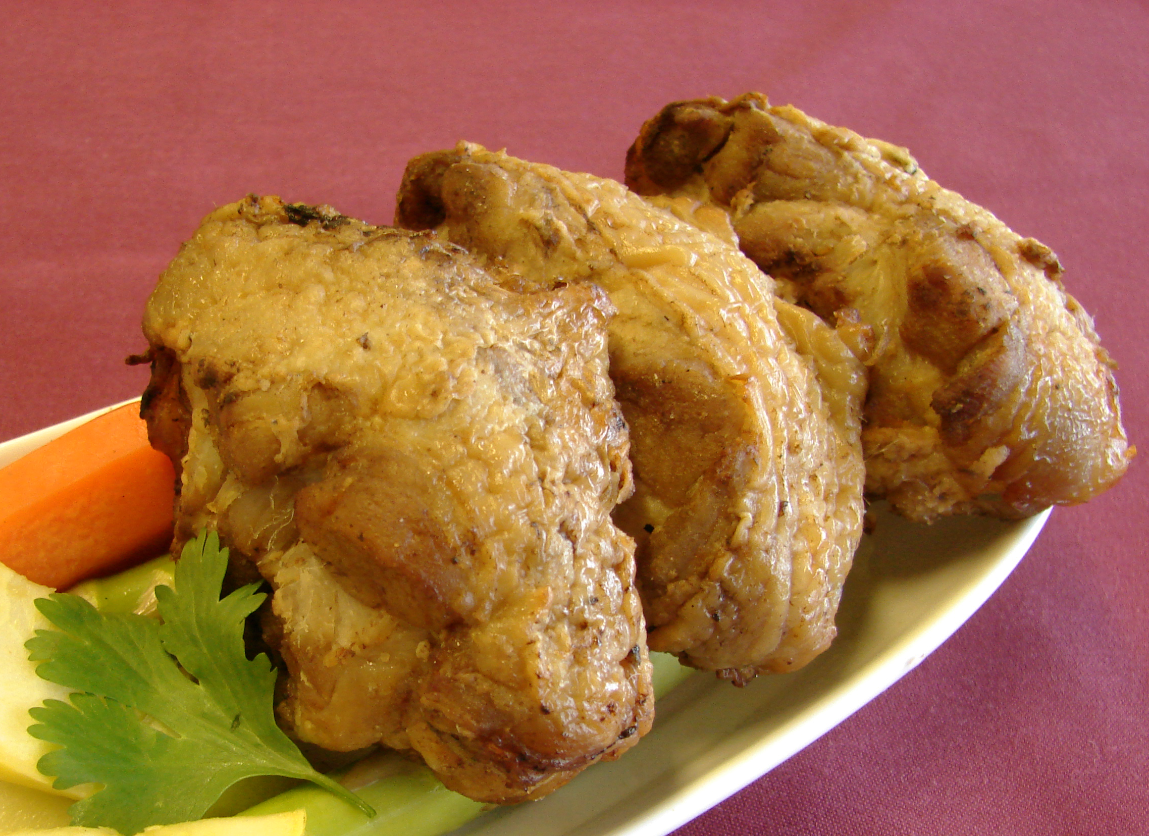 Roasted Turkey Tail Recipe