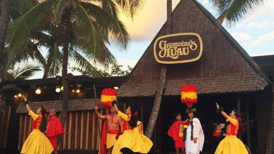 Germaines luau