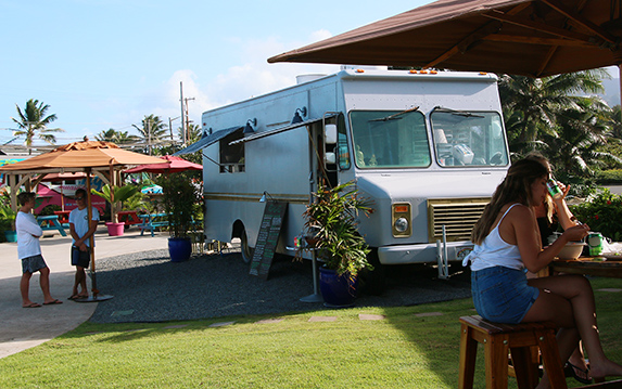 Elephant Shack at the Polynesian Cultural Center
