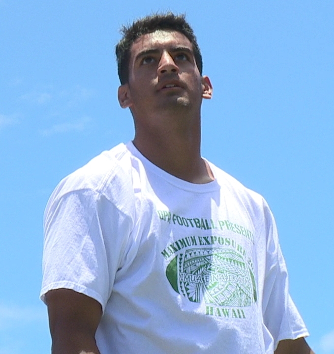 Photo of Marcus Mariota courtesy of KHON News