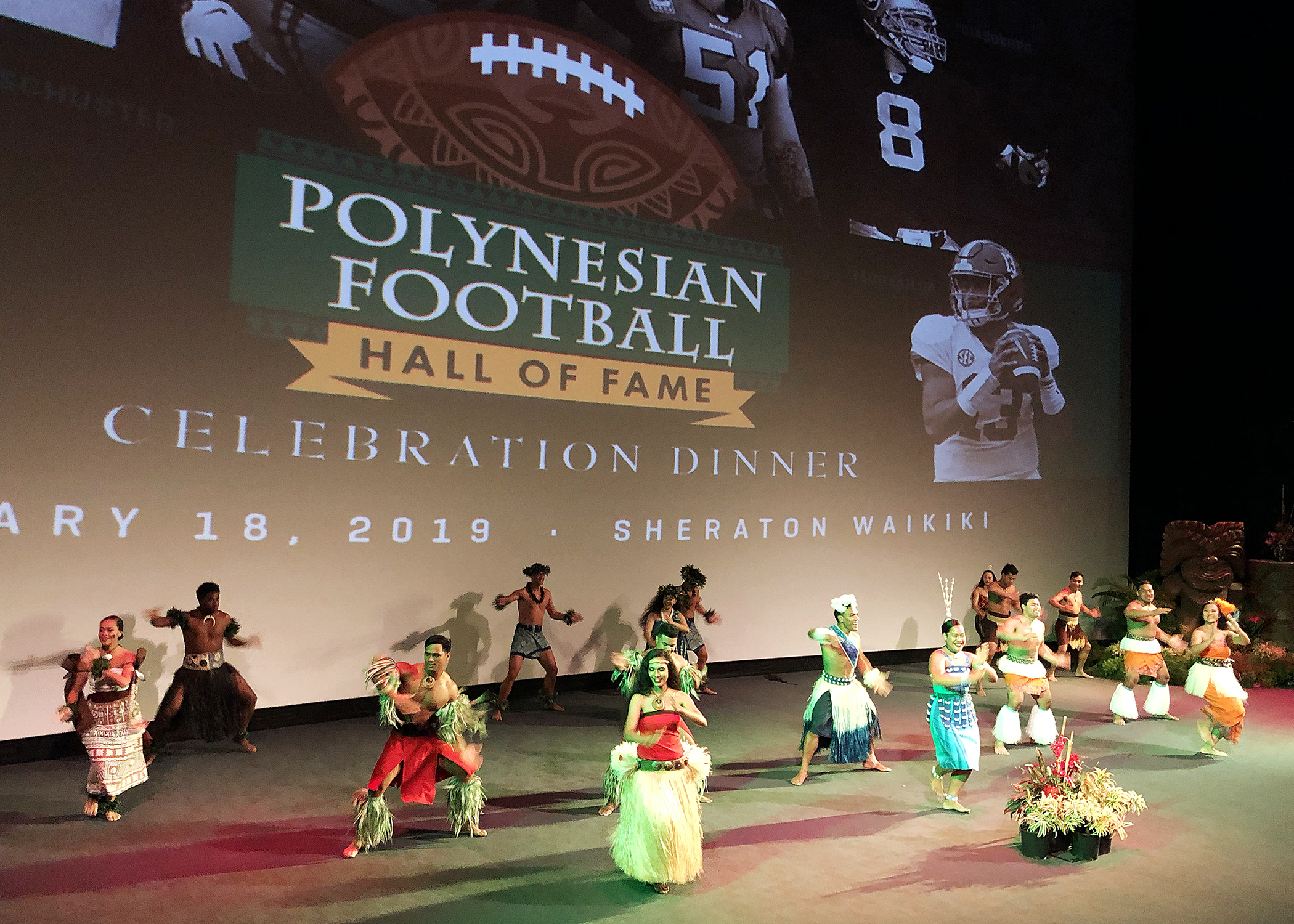 Cultural presentation to celebrate honorees.