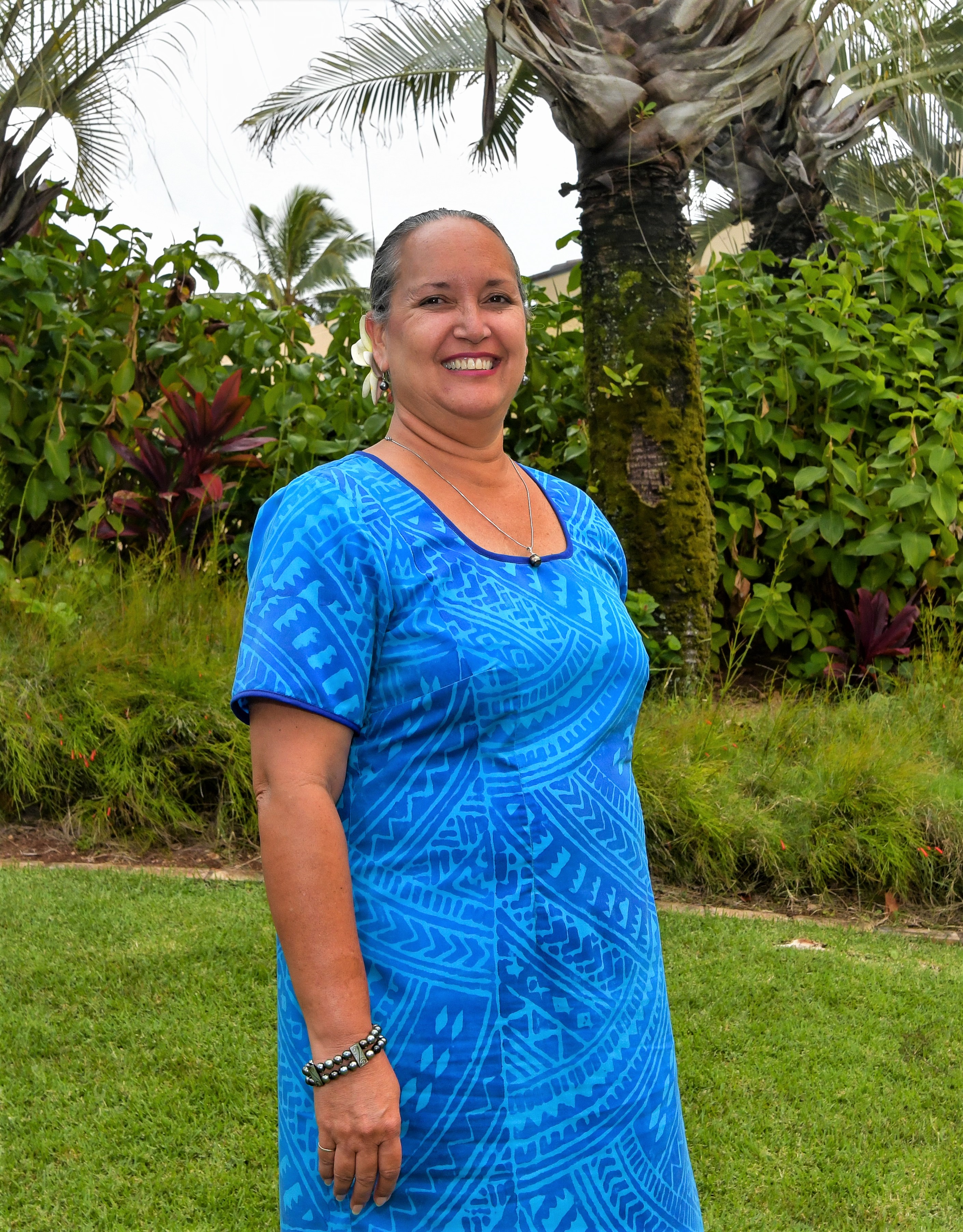 Delsa Moe, Vice President of Cultural Presentations