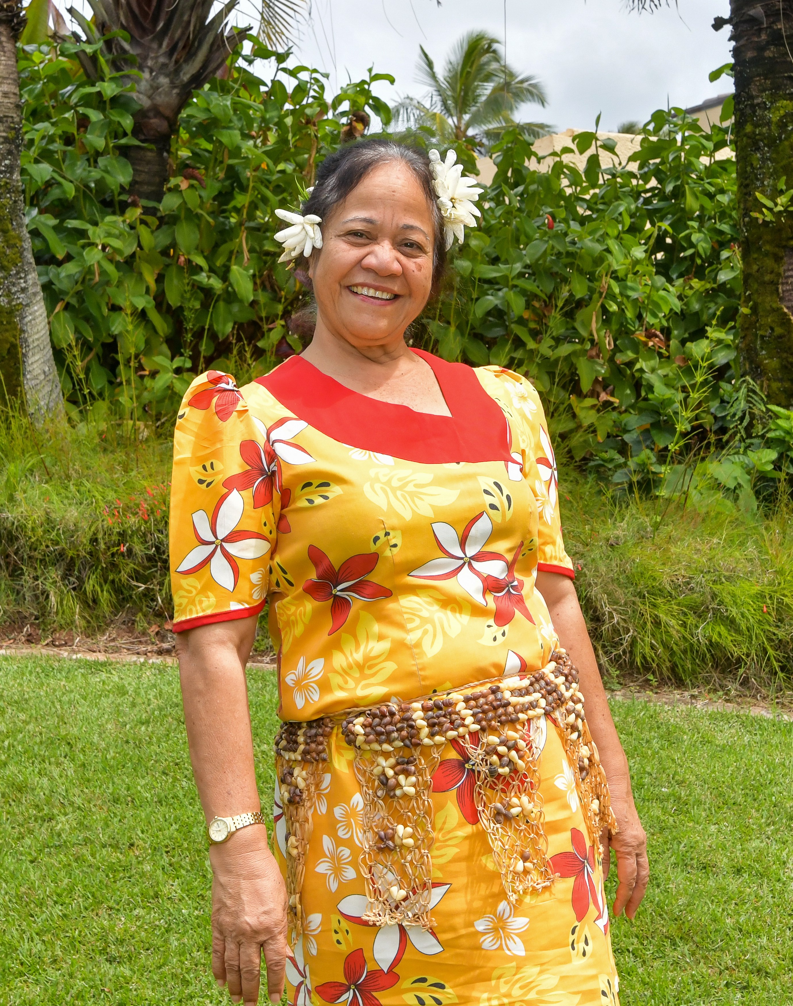 Fifita Unga, Vice President of Food & Beverage