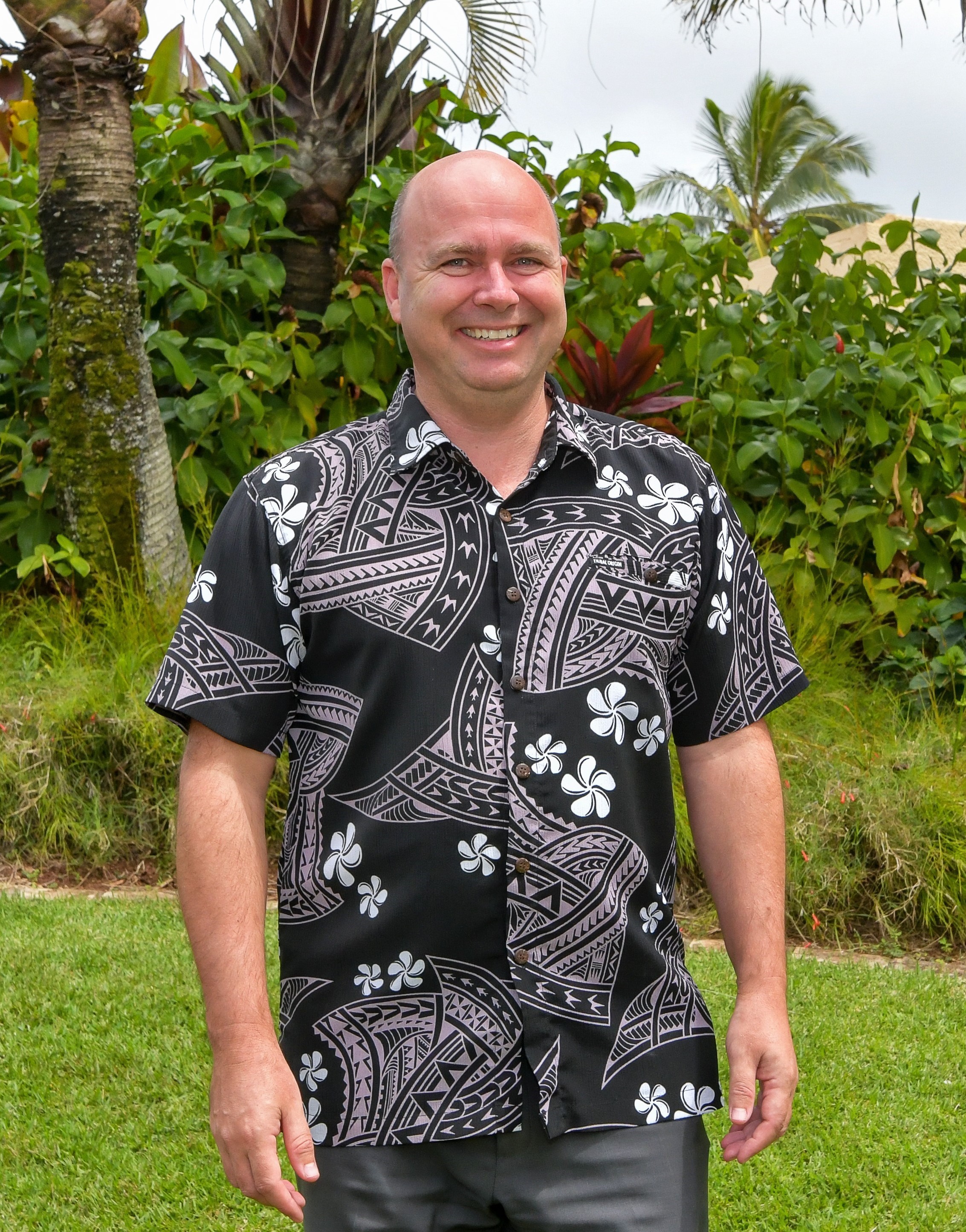 Jarod Hester, Vice President of Finance and Chief Financial Officer