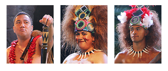 talking chief, taupou and manaia