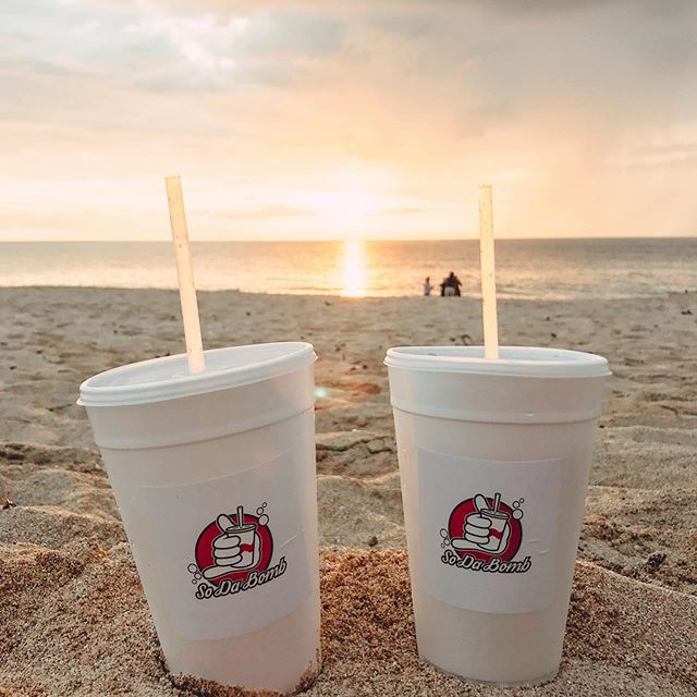 Icy designer soda mixes keep you cool and hydrated