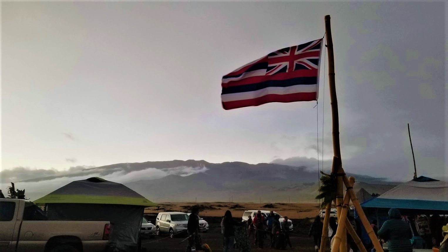 Why Mauna Kea protectors are supported by PCC