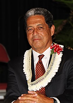 William H. Cravens at the PCC's 50th anniversary celebration in October 2013