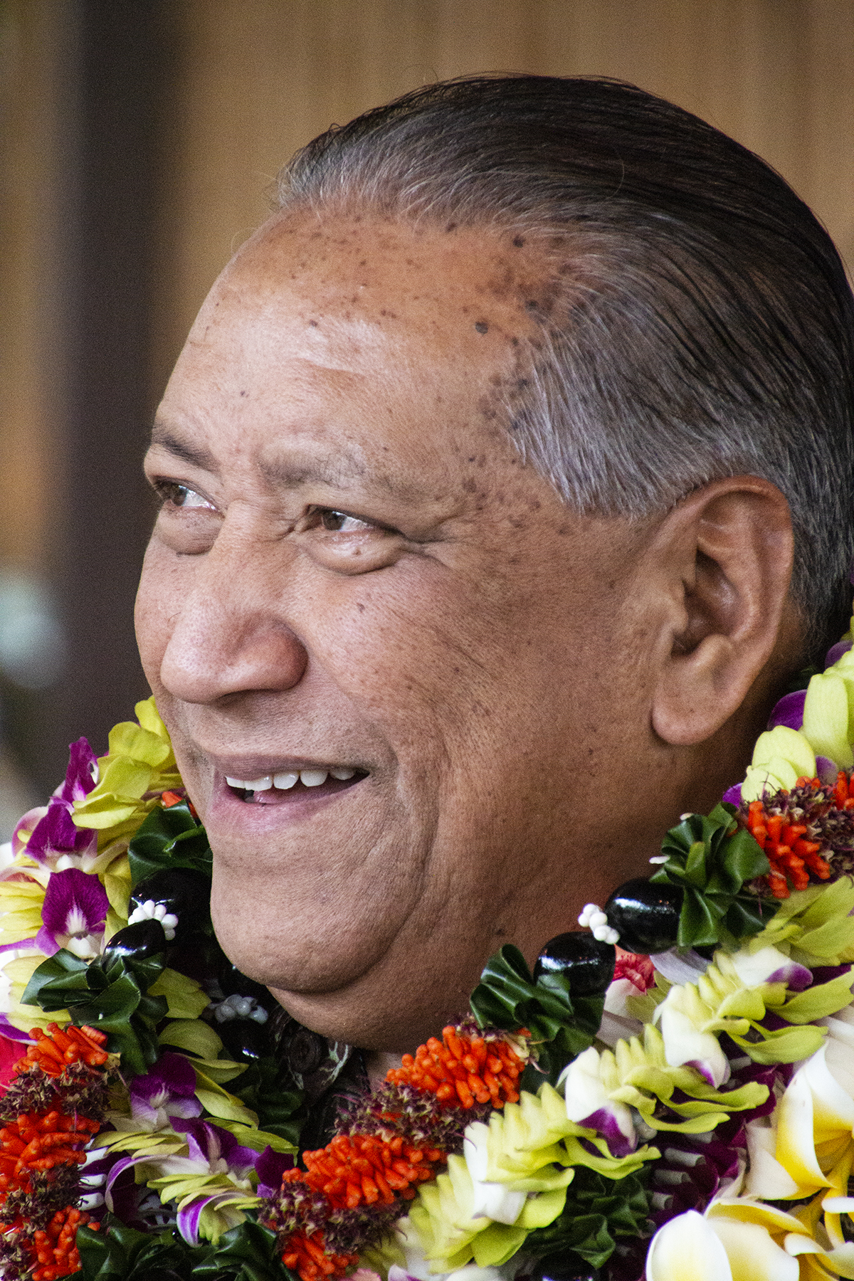 photo of John Muaina