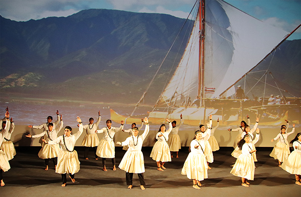 Polynesian Cultural Center’s hoike celebrates Lāʻie temple centennial with hula