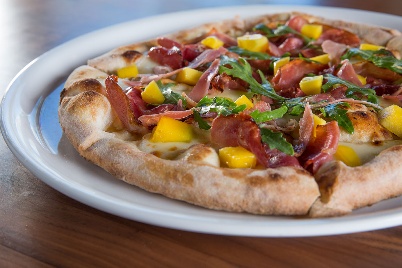 photo of Pounders Restaurants Parscapone Pizza