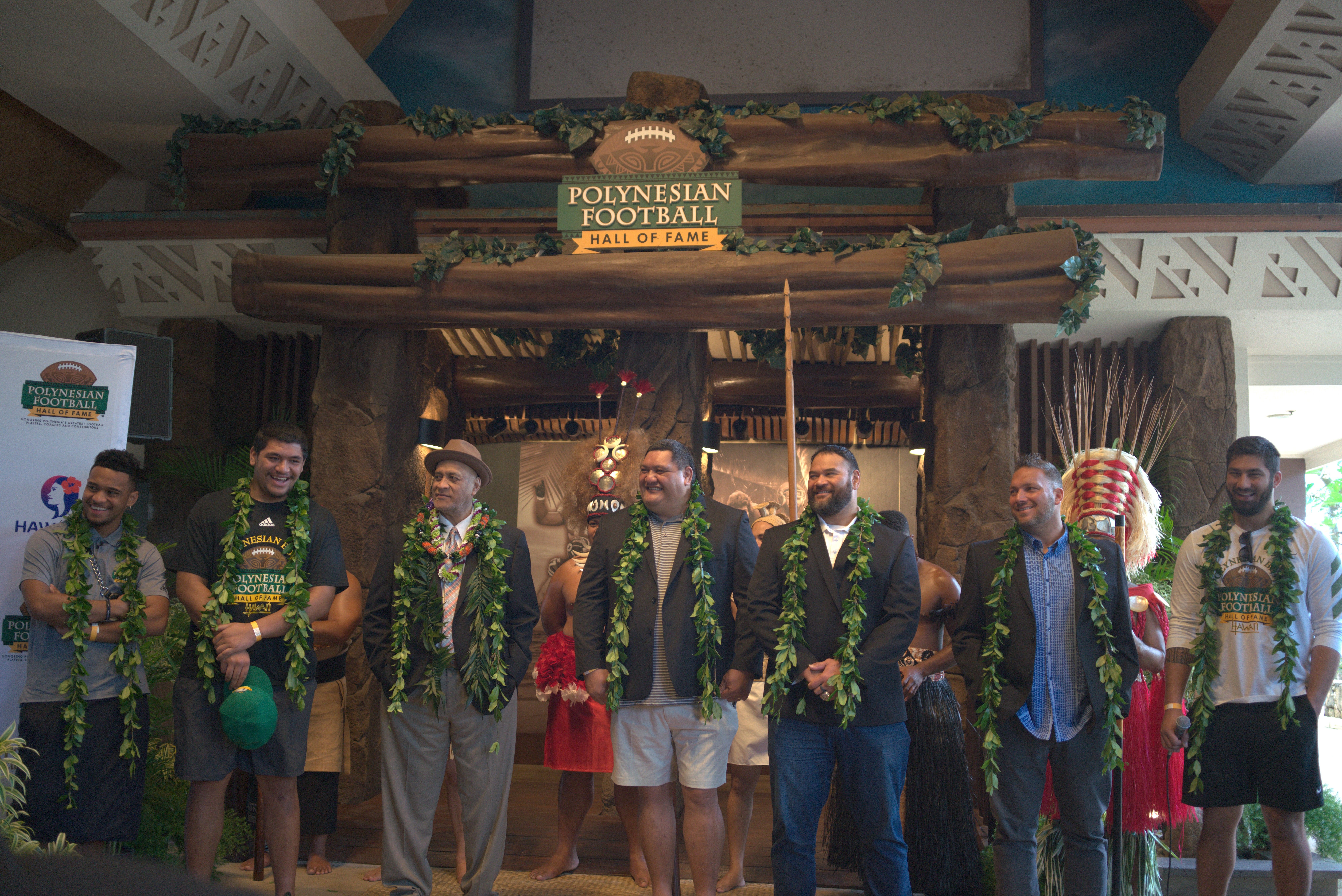 2019 Polynesian football players honored