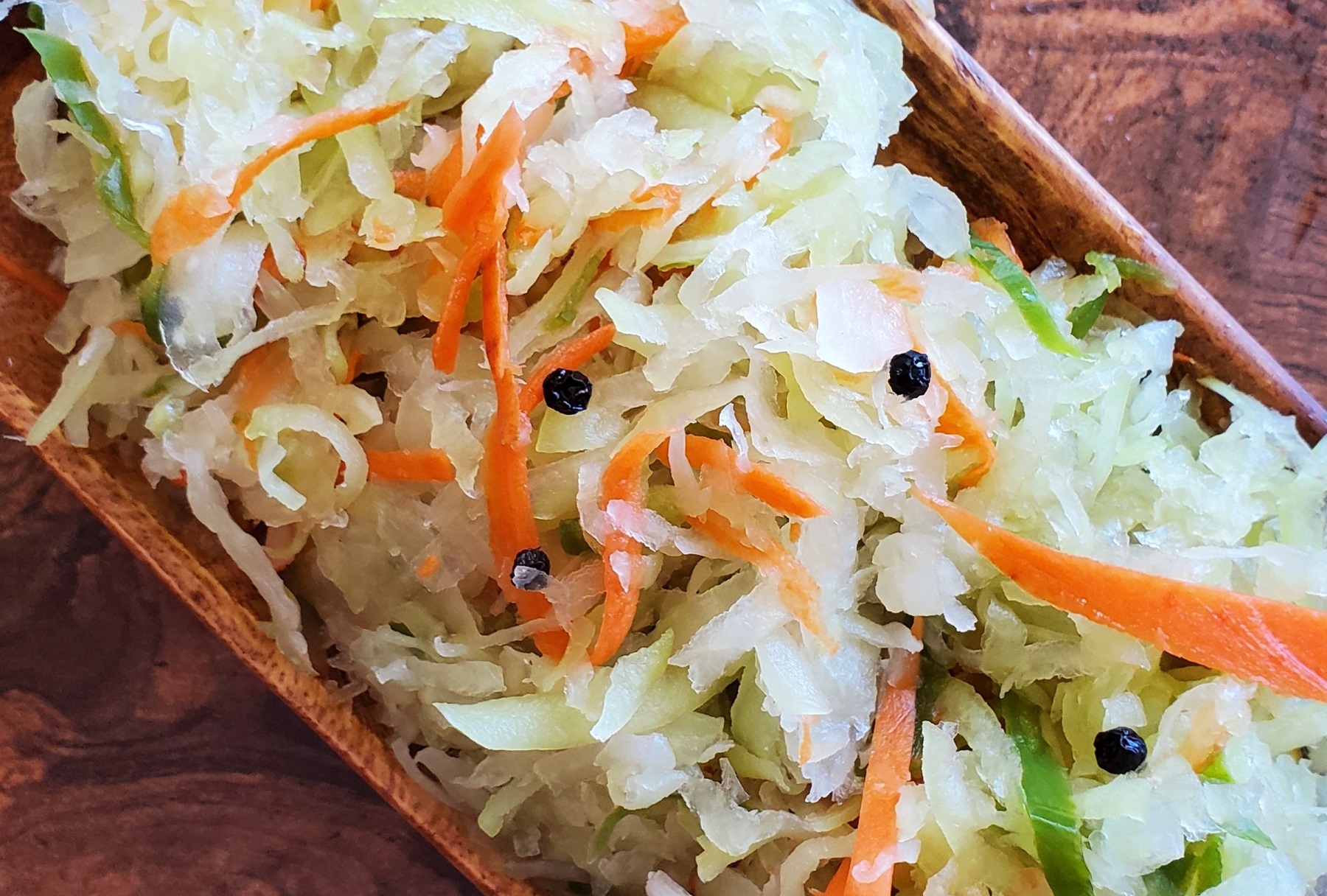 Atchara – Pickled Green Papaya