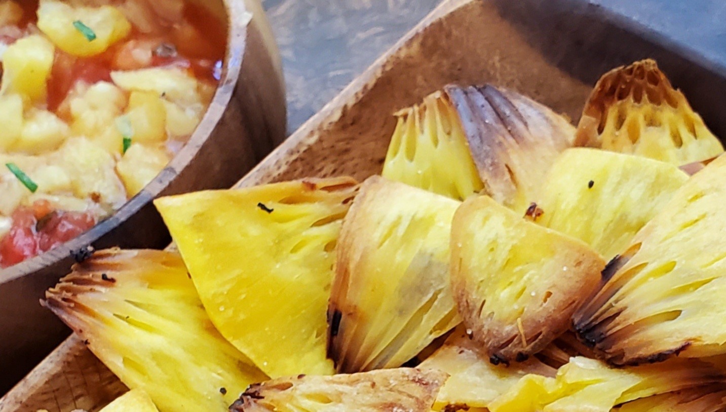 Ulu Chips – crisp, flavorful and oh so Polynesian