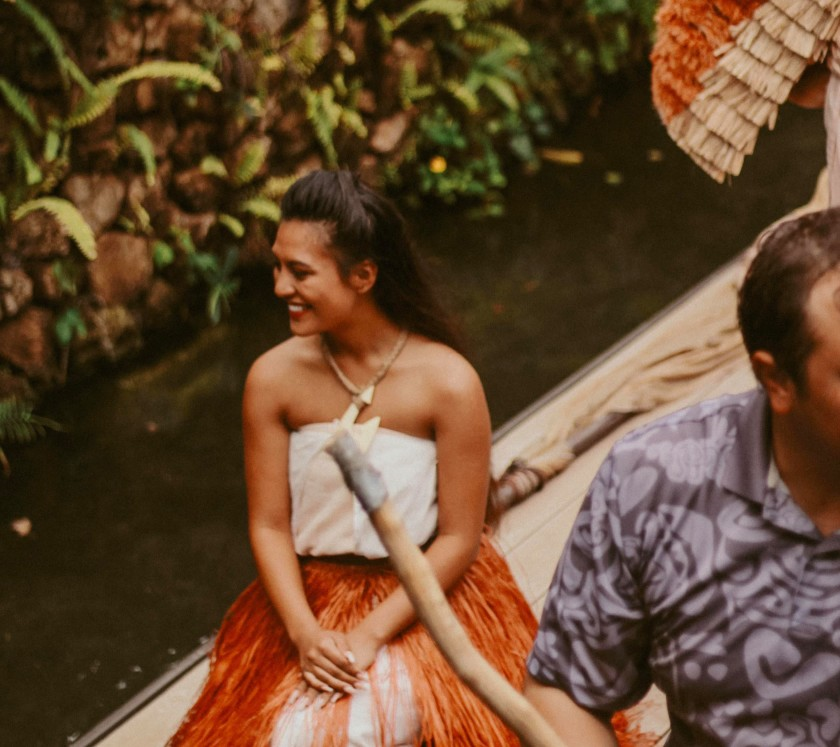 Polynesian Cultural Center dancer
