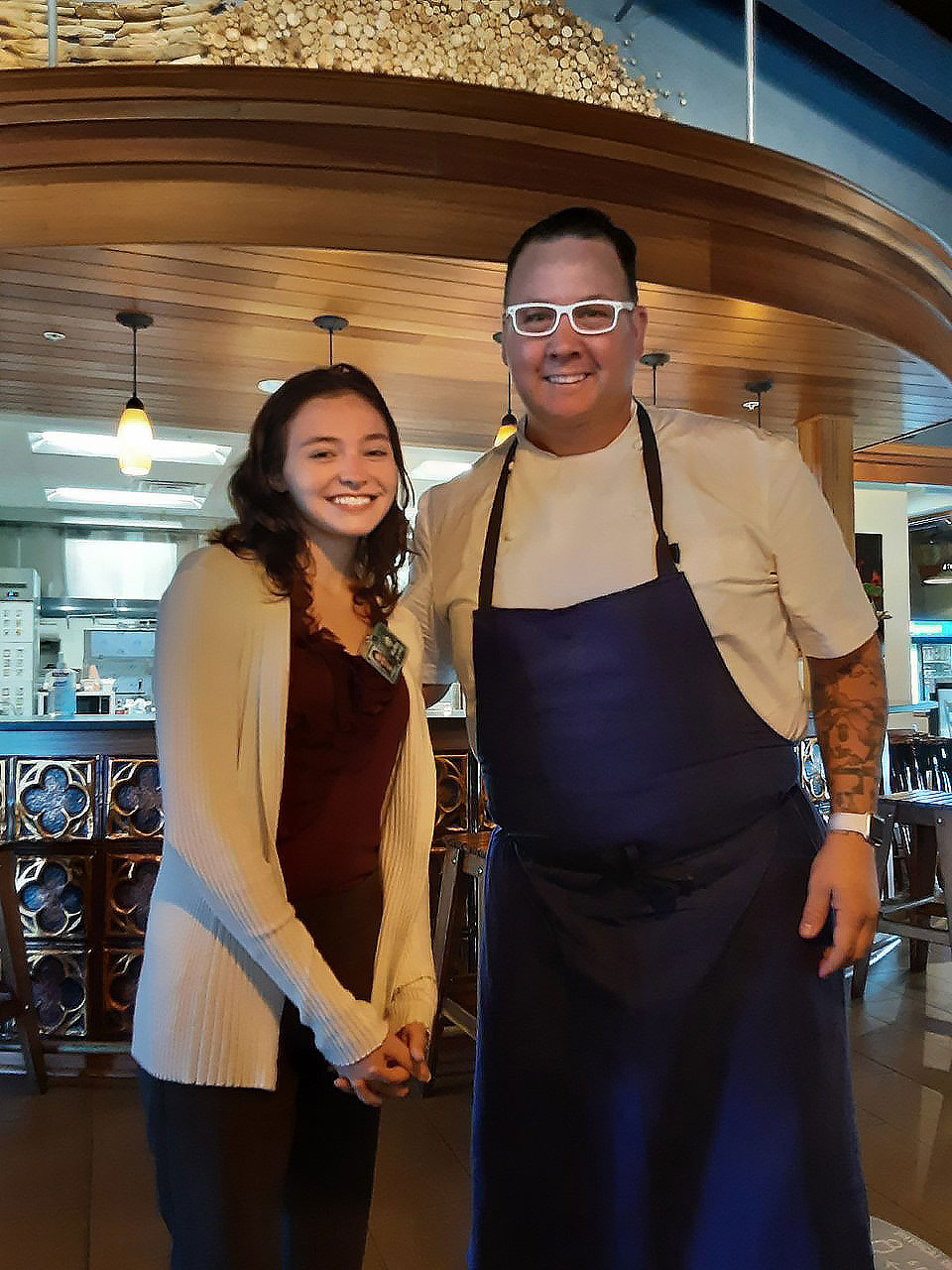 Master Chef Graham Elliot