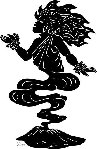 Pele a Hawaiian legend goddess