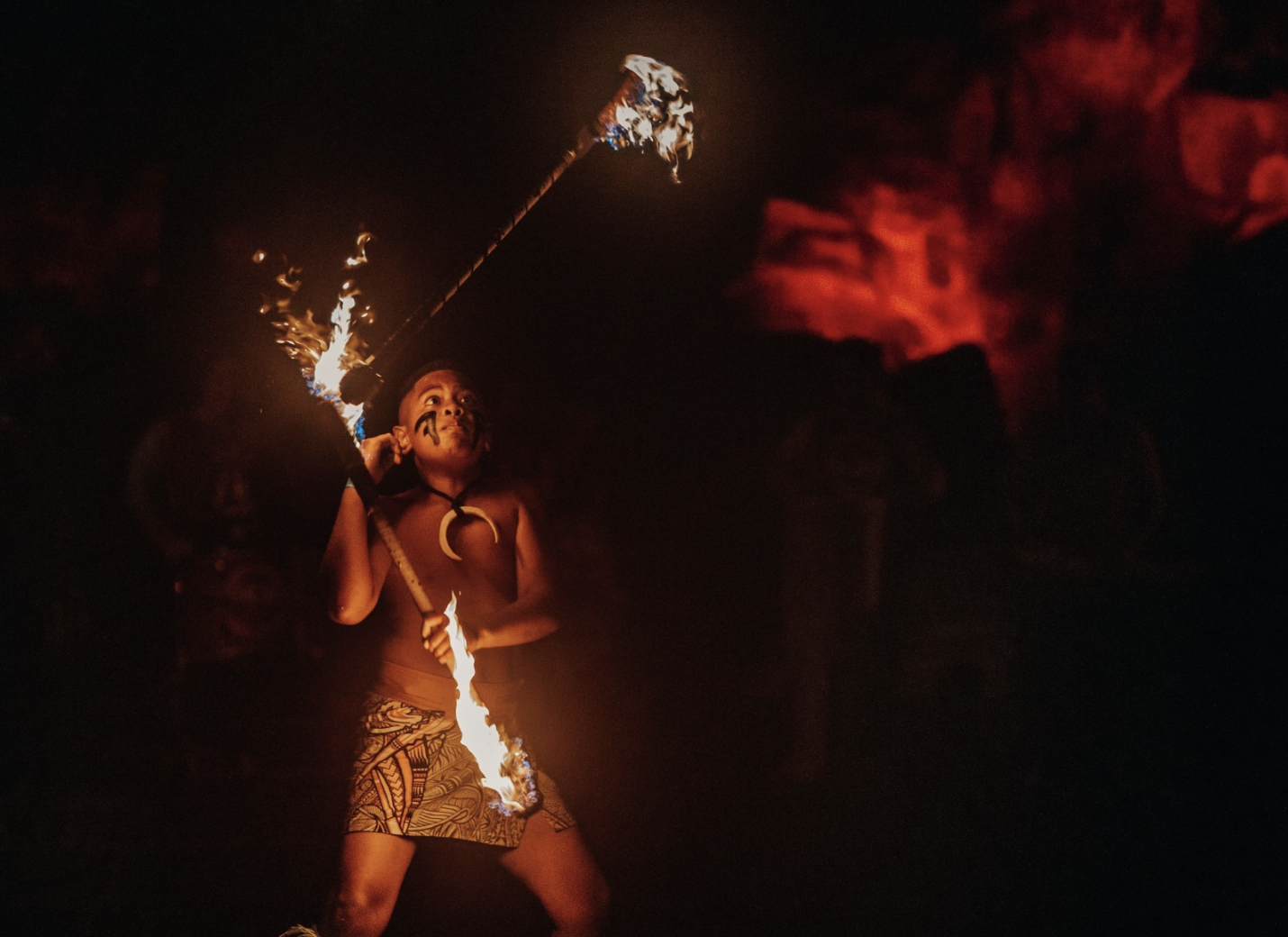 Junior Division first place winner, Elway Tora displays his winning skills