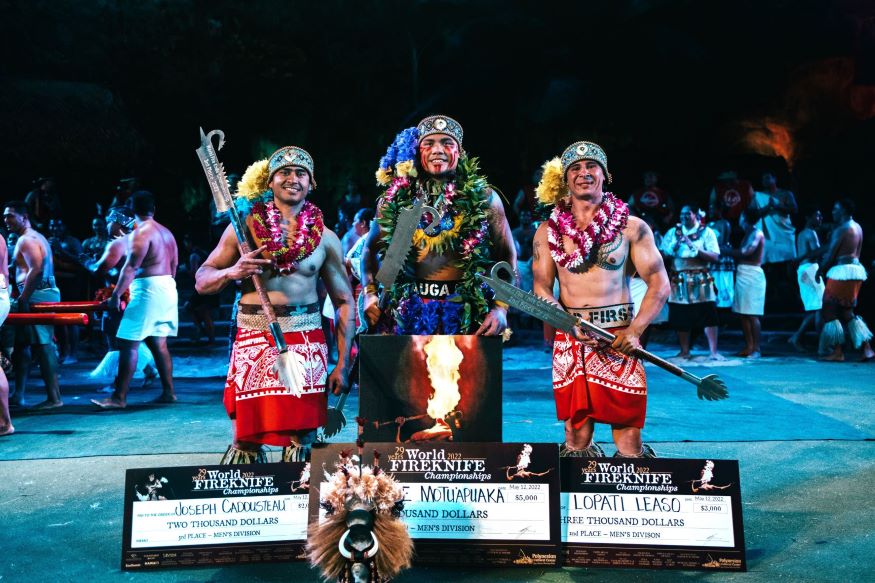 A Warrior’s Spirit: The 29th Annual World Fireknife Championship Results