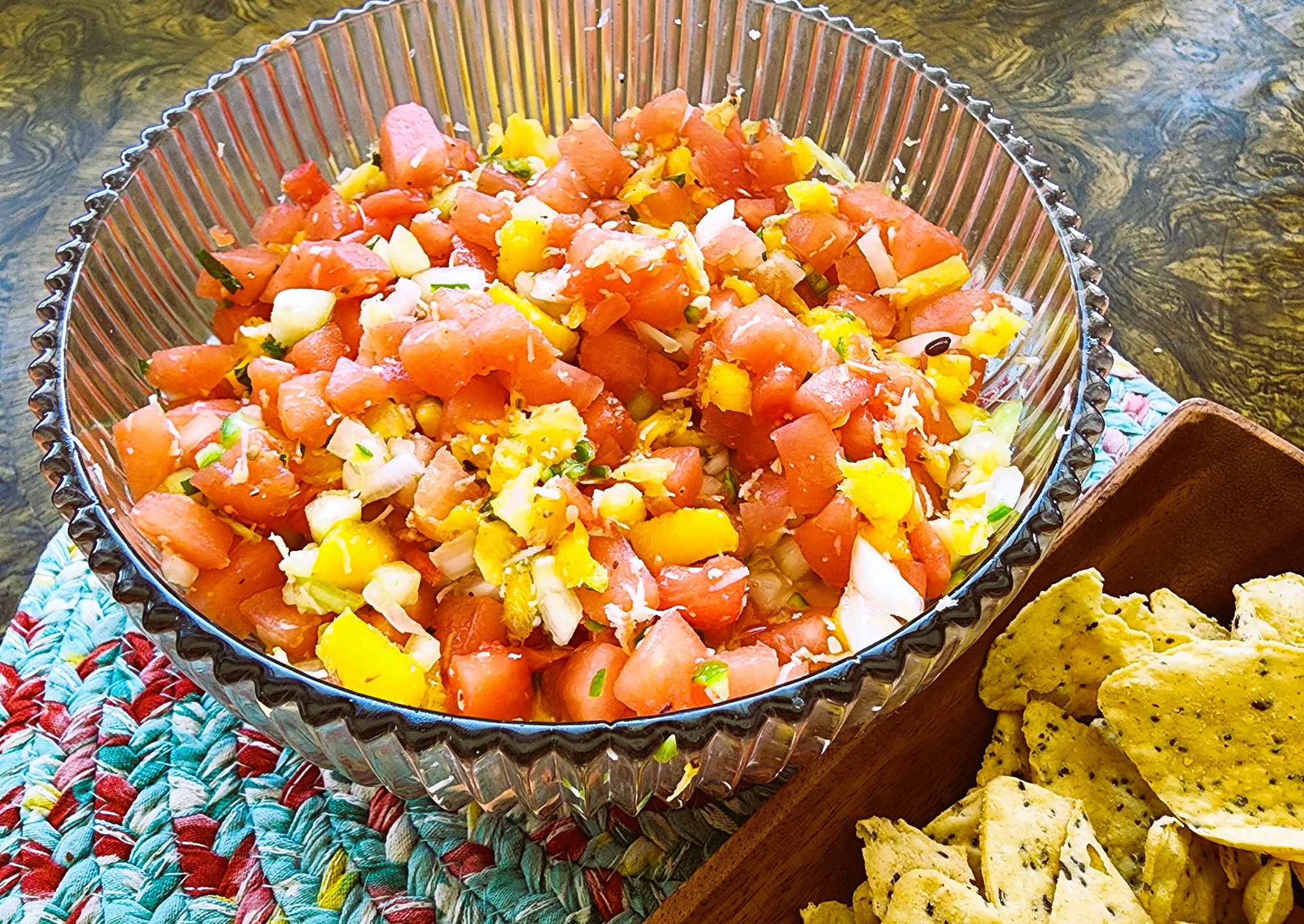 Tropical Fruit Salsa: A refreshing summer treat