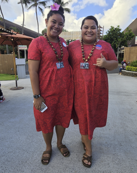 photo of Miracle Ioane and Fiasili Ioane enjoy the 4th of July event