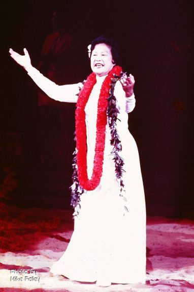 photo of Sally Moanikeala Woods, the founder of the