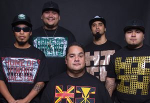 image of Peni Dean and crew of four men