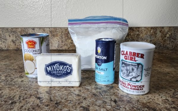 incredients for pie crust