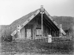King Tāwhiao's whare