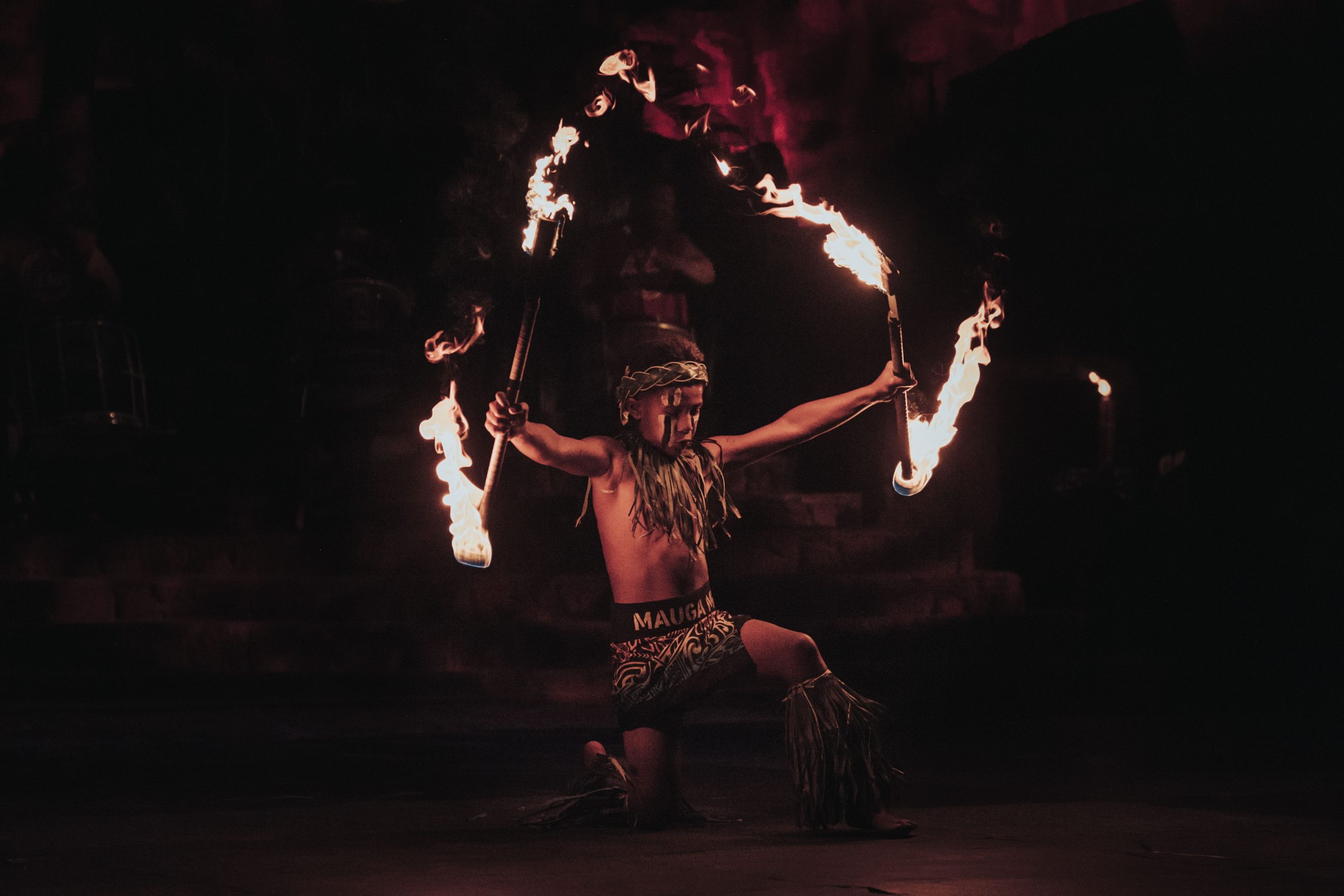 1st runner up in the Junior Division during 2023 Junior and Intermediate World Fireknife Championship