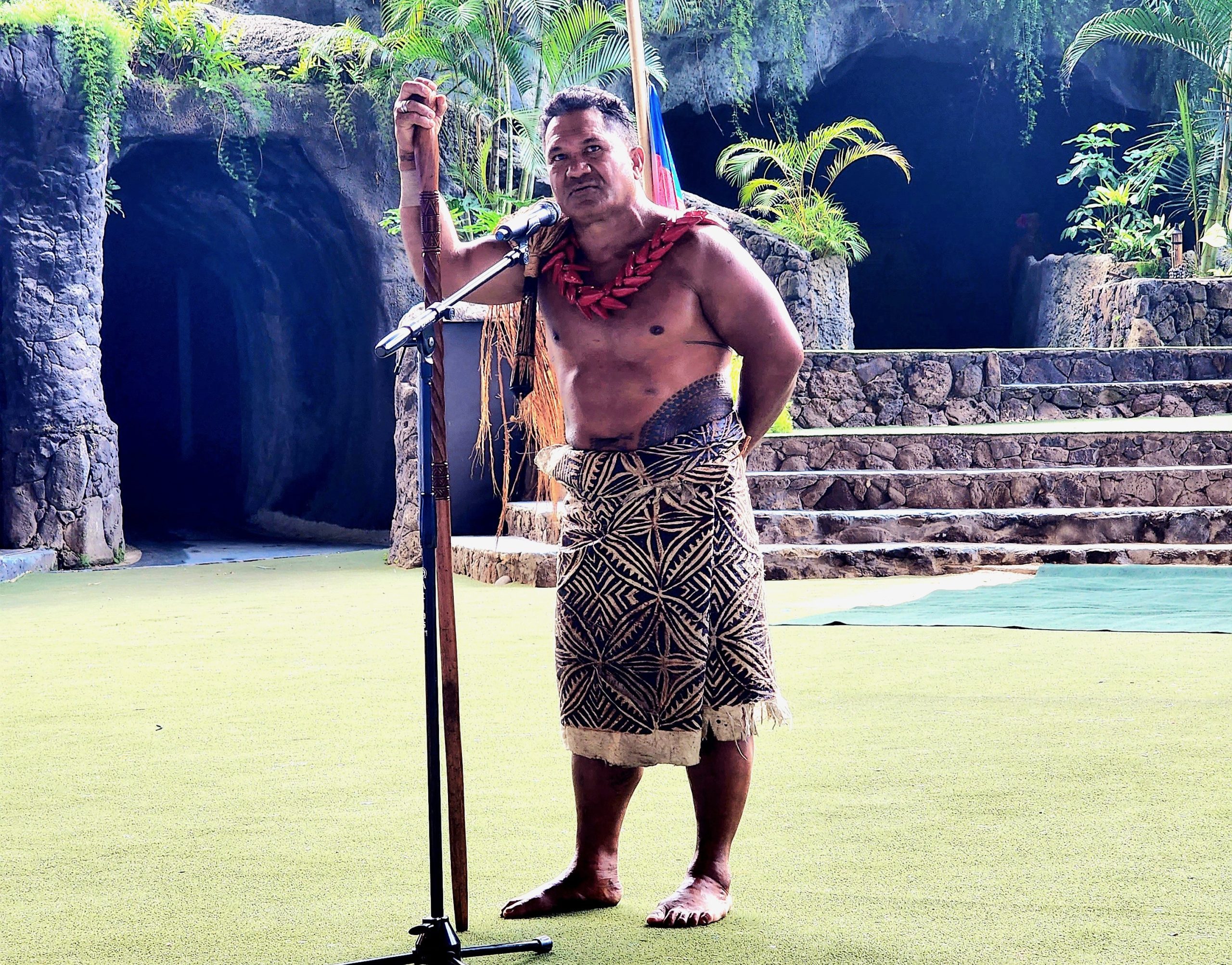 Kap Tafiti Talking Chief