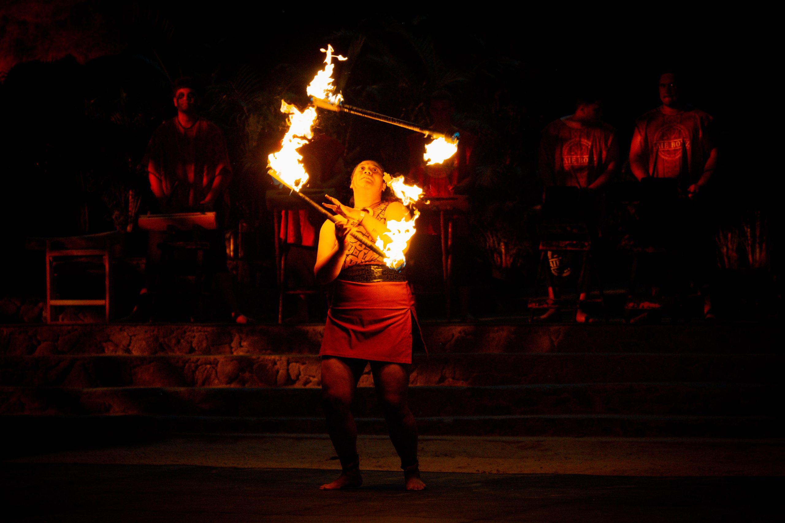 Josephine Brown 2023 Women’s Division World Fireknife Championship