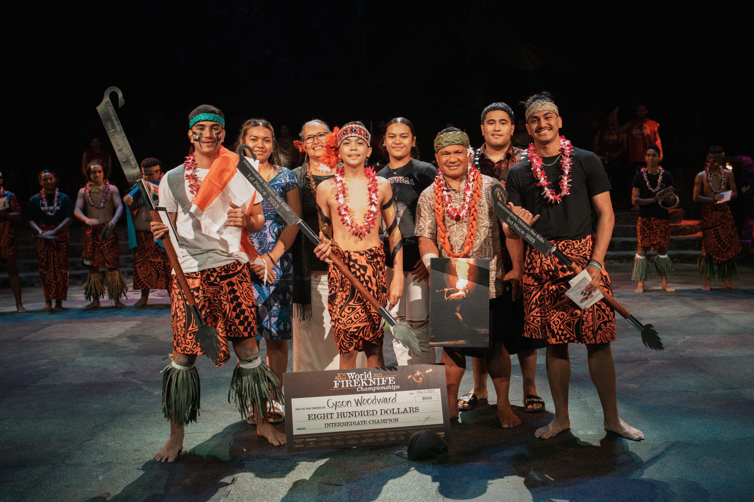 Intermediate 2023 winners