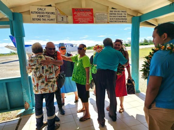 Cook Islands Atiu Airport