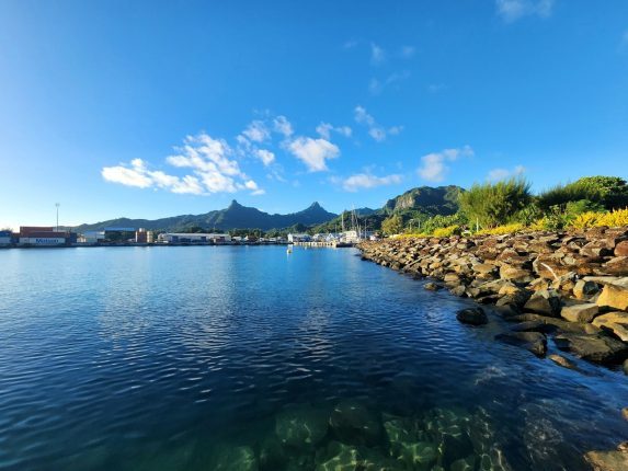 Cook Island Beach and Shoreline