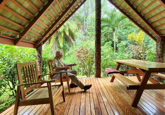 Cook Islands Scenic View