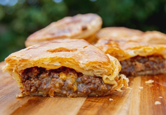 New Zealand Meat Pie from Kiwi Corner 