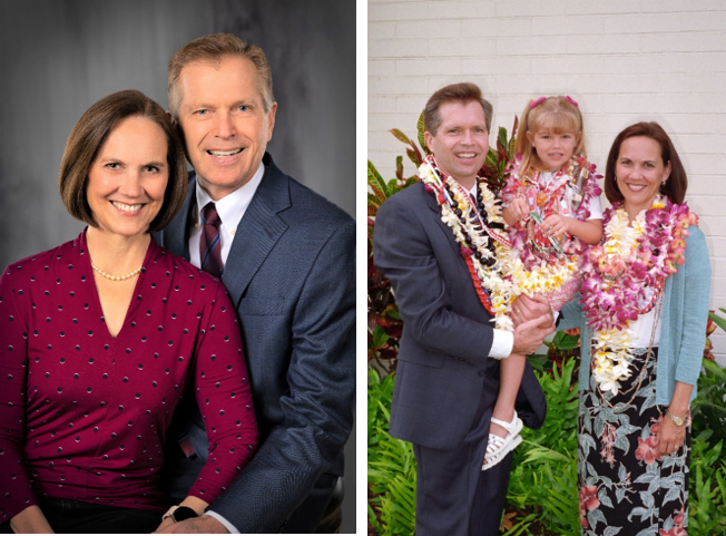 Jacobsons return to the Center