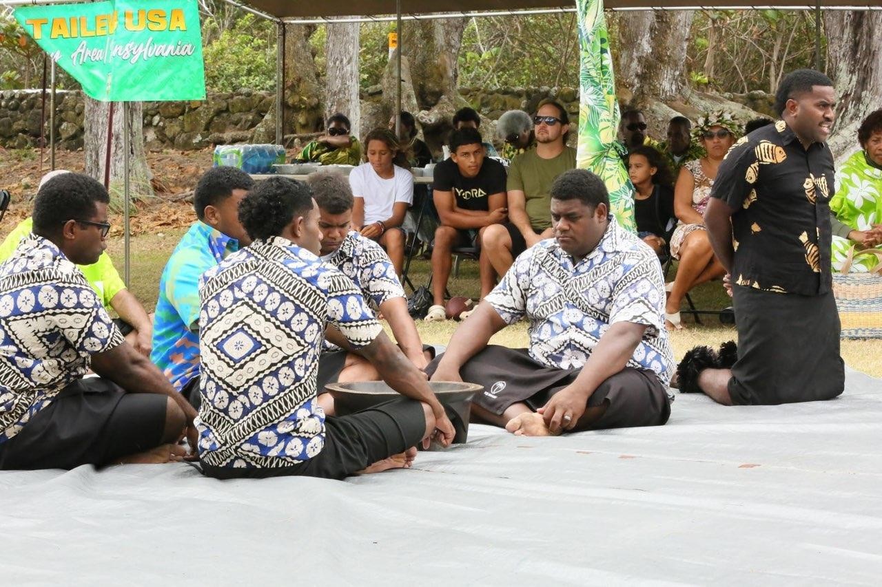 Sharing of Kava Ceremony 