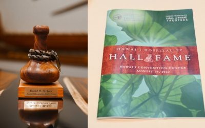 Hawaii Hospitality Hall of Fame inducts David O. McKay