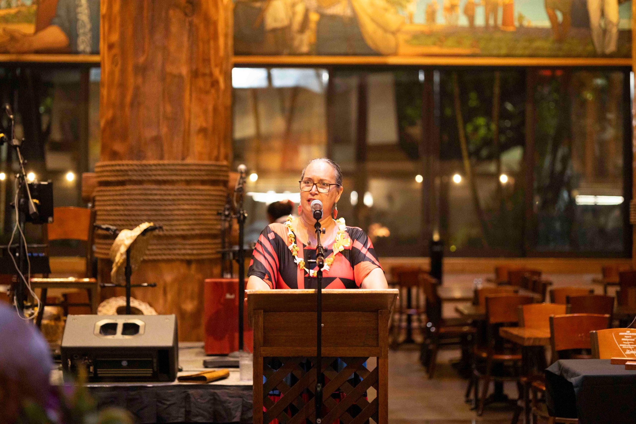 Delsa Moe VP of Cultural Presentations