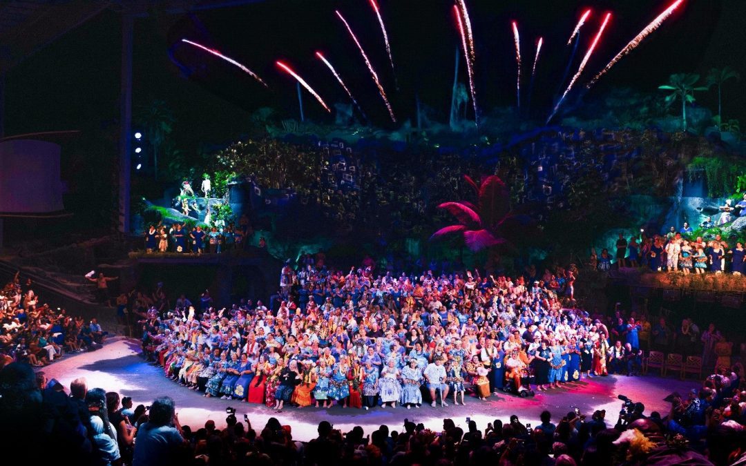 A Historic Celebration of the 60th Anniversary of the Polynesian Cultural Center
