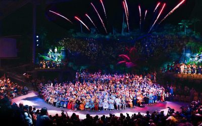 A Historic Celebration of the 60th Anniversary of the Polynesian Cultural Center