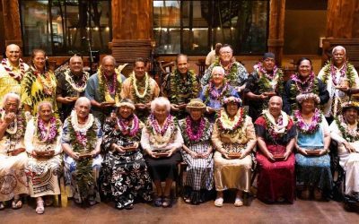 Center honors 60th anniversary “Living Treasures”