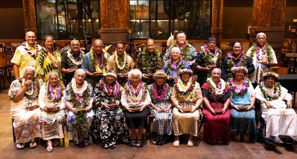 Center honors 60th anniversary “Living Treasures”