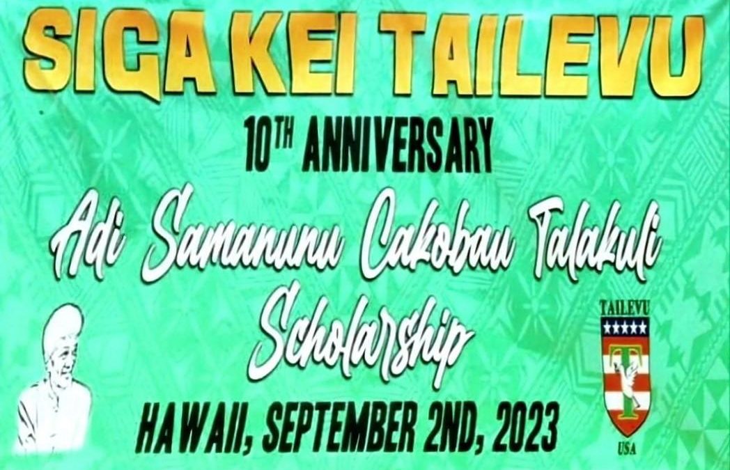 Tailevu USA supports Fiji in a big way at event on Kakela Beach, O‘ahu