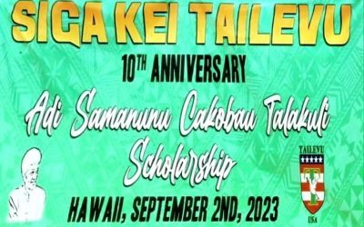 Tailevu USA supports Fiji in a big way at event on Kakela Beach, O‘ahu